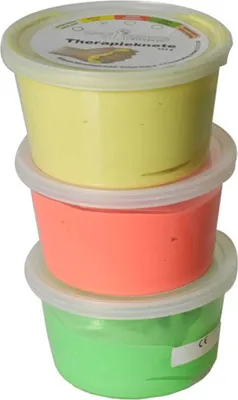 Produktbild von Dittmann 3er Set Therapieknete zu je 453g