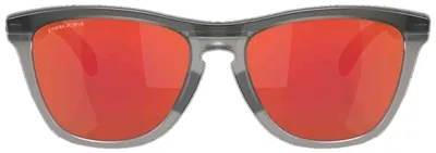 Produktbild von Sonnenbrille Oakley Gafas Oakley Frogskins Range Matte Grey Smoke lentes Prizm Ruby für Uni
