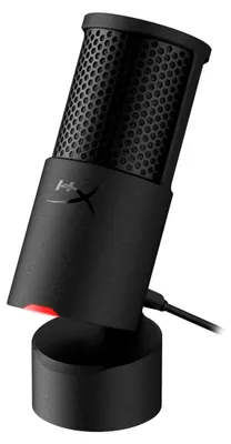 Produktbild von HyperX Solocast 2, Mikrofon für Spielkonsole, -7,8 dB, 96 kHz, Kabelgebunden, USB, Schwarz