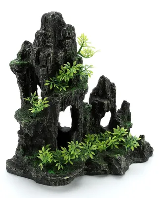 Imagen del producto de Grandes adornos de piedra para la decoración de acuarios