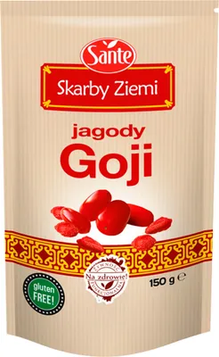 Produktbild von Goji-Beeren Sante Schätze der Erde Goji-Beeren 150 g Sante 150 g