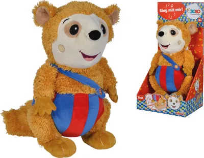 Obrázok produktu pre Simba Dickie Bobo dormouse, sing with me 109241017