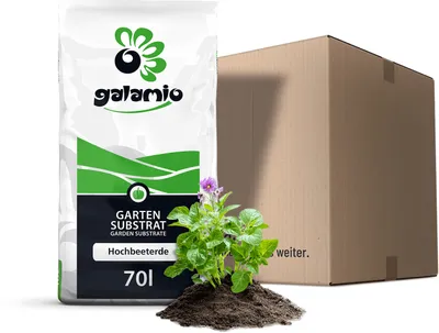 Produktbild von Galamio Hochbeeterde 70l