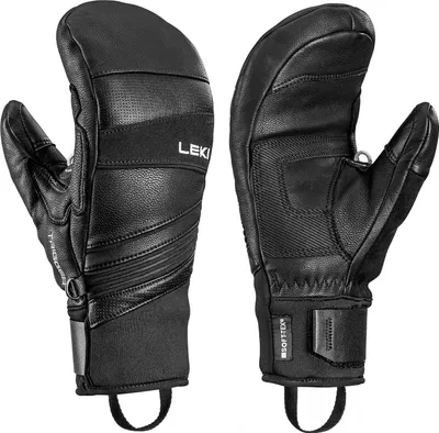 Obrázok produktu pre LEKI Epicon TR Mitt – dámske lyžiarske rukavice, čierna farba, veľkosť 7