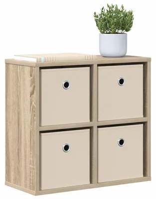 Immagine prodotto di Credenza con cassetti vidaXL in rovere Sonoma 49,5 x 22 x 47 cm