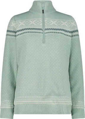 Productafbeelding van CMP Damenpullover "Sweat Knitted WP" met winddichte membraan: 40