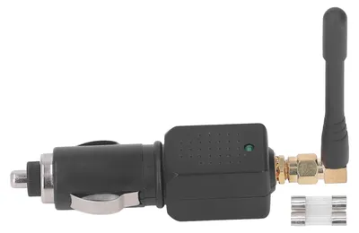 Immagine prodotto di Dispositivo GPS anti-tracciamento per veicoli, localizzazione del segnale con antenna 12 V CC 24 V CC