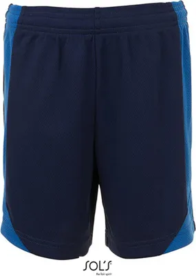Produktbild von SOLs Teamsport 01718 | Olimpico Contrast Short - Farbe: French Navy/Royal Blue - Größe: L