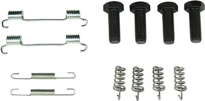 Image de Kit d'accessoires, mâchoires de frein de stationnement METZGER pour MERCEDES E-KLASSE (W211)