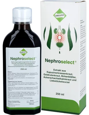 Image de Solution Nephroselect, 250 ml de solution