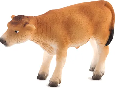 Immagine prodotto di Mojo 387147 Animal Planet Vitello in jersey in piedi circa 7,5 x 2,5 x 4 cm