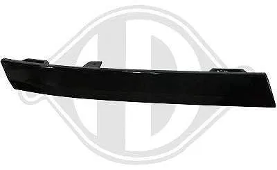 Image de DIEDERICHS 2274162 Baguette décorative/de protection, pare-chocs avant pour VW TRANSPORTER T6 Plateau/Châssis (SFD, SFE, SFL, SFZ, SJD 2019-2024)