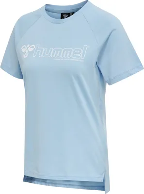 Produktbild von hummel hmlNONI 2.0 T-SHIRT - PLACID BLUE - XS