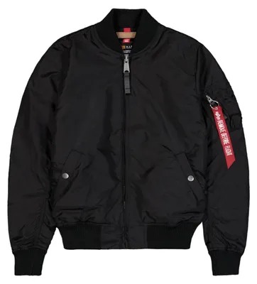 Produktbild von Alpha Industries Damen Jacke Ma-1 TT, Gr. Large, Schwarz (Black 03)