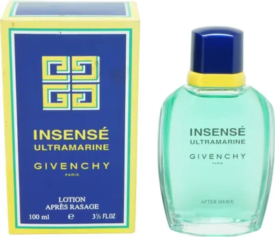 Produktbild von Givenchy Insense Ultramarine After Shave Lotion 100 ml