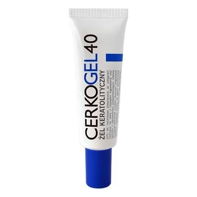 Produktbild von CERKOGEL 40% Harnstoffgel mit Vitamin PP und AHA 30 g