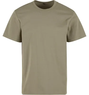 Productafbeelding van Urban Classics Sorona T-shirt, regular pasvorm, kleur: paleolive, maat: 4XL