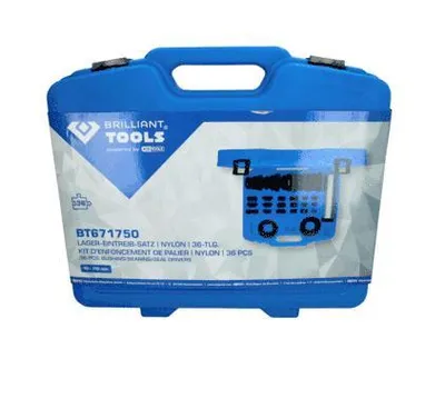 Produktbild von Brilliant Tools BT671750, 4,33 kg, 470 mm, 415 mm, 105 mm, 36 Stück(e)