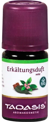 Produktbild von TAOASIS Erkältungsduft mild bio, 5 ml ätherisches Öl