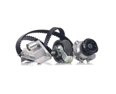 Produktbild von FEBI BILSTEIN 45128 Zahnriemensatz + Wasserpumpe für VW Golf IV Schrägheck (1J1) Golf IV Variant (1J5) für AUDI A3 Schrägheck (8L1) A4 Limousine