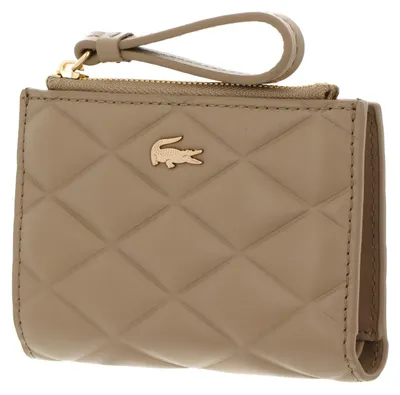 Immagine prodotto di LACOSTE portafoglio Crocodelle Billfold Viennois grigio talpa
