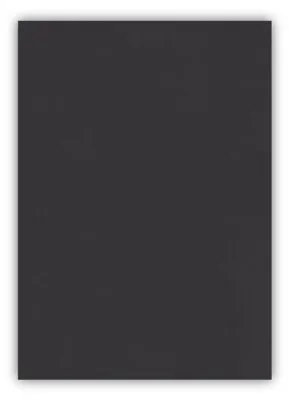 Produktbild von 100 Blatt farbiges Premium Briefpapier Caribic Format DIN A3 ( 297 x 420 mm ) Farbe Briefbogen Schwarz, Karibik Papier (CAR-797)