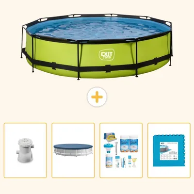 Produktbild von Exit Pool Rund - 360x76 cm - 5-teilig SCB16