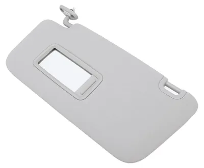 Image de Solidchoice - Pare-soleil pour voiture, remplacement pour le côté conducteur, modèles 2009-2013