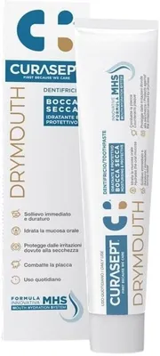 Immagine prodotto di Curasept Drymouth Dentifricio 75 Ml