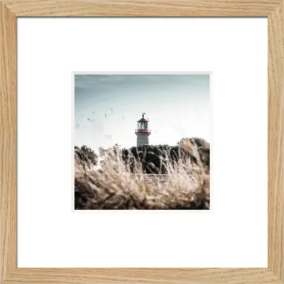 Produktbild von Portraitrahmen MDF Lucca Eiche-Optik 23x23 cm
