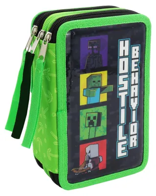 Produktbild von Uni Etui für Kinder - Lässiges Design in Schwarz