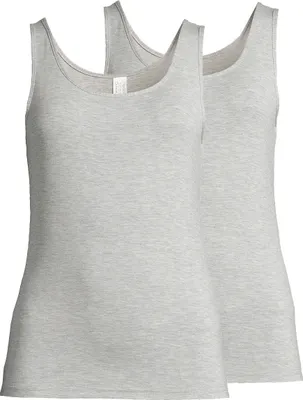 Produktbild von Nina von C. 2er Pack Light & Easy Unterhemd / Top Leicht und atmungsaktiv, Hoher Tragekomfort, Ideal für jeden Tag