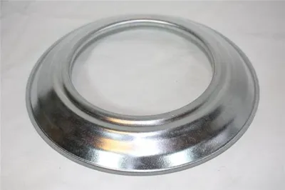 Produktbild von Ofenrohr / Rauchrohr Rosette FAL starr Ø100mm