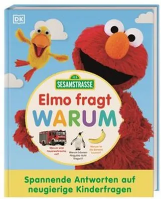 Productafbeelding van Sesamstraße Elmo fragt warum