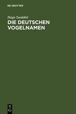Produktbild von Die deutschen Vogelnamen