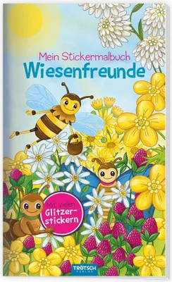 Produktbild von Trötsch Wiesenfreunde Ausmalbuch