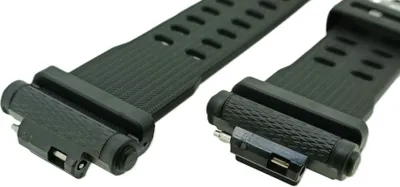 Produktbild von Casio G-Shock Uhrenarmband schwarz Resin GA-900AG-1A Easy Click