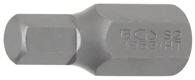 Produktbild von BGS 4953 Innen-6-kant-Bit, 30 mm lang, 7 mm, 10 (3/8)