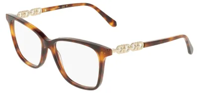 Produktbild von Ferragamo SF3064 Tortoise 54/15/145 Damen Brillen