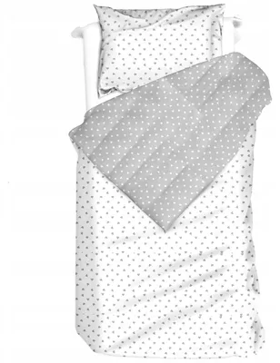 Produktbild von EL-TEX Bettwäsche-Set 140x200cm 100% Baumwolle Herz-Design