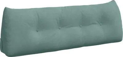 Produktbild von vidaXL Rückenkissen Meergrün 140 x 24 x 50 cm Samt