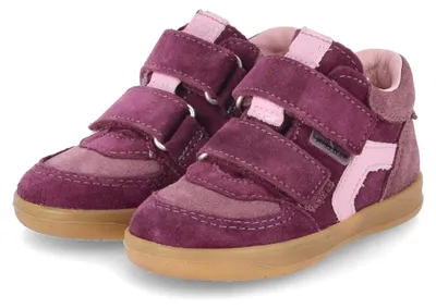 Image de Chaussures plates pour filles Pepino, modèle NIRU, en cuir violet, taille 20