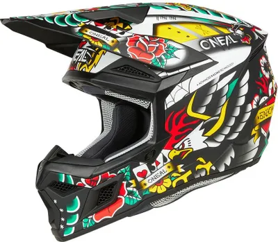 Image de Oneal Visière 3Srs Casque Inked Multi taille: OS