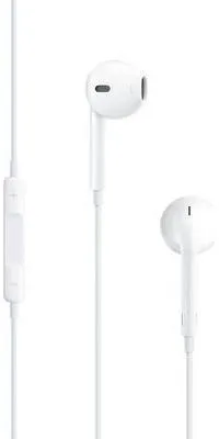 Obrázok produktu pre Apple EarPods, Kábel, Hudba / bežné, Slúchadlá s mikrofónom, Biela