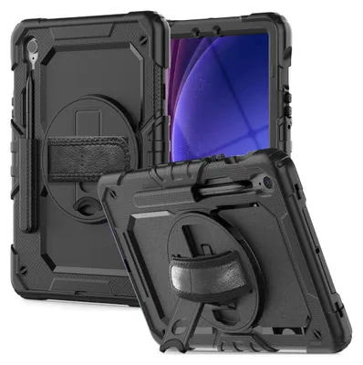 Obrázek produktu pro Tech-Protect Solid360 Galaxy Tab S9 Fe 10,9 X510 / X516B Černá