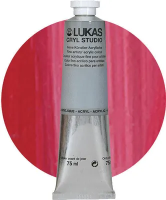 Zdjęcie produktu dla Lukas Cryl Studio Farba akrylowa Vermilion 75 ml 1 szt.