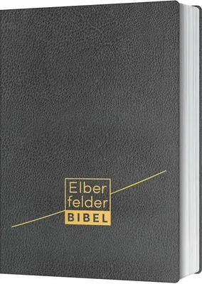 Produktbild von Elberfelder Bibel - Taschenausgabe, Leder
