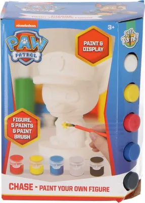 Image de Paw Patrol Dessine ton propre personnage - Jouets créatifs pour enfants Chase