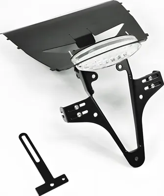 Produktbild von ZIEGER Basic Kennzeichenhalter kompatibel mit Honda CBR 1000 RR BJ 2008-09