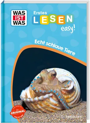 Produktbild von WAS IST WAS Erstes Lesen easy! Echt schlaue Tiere
